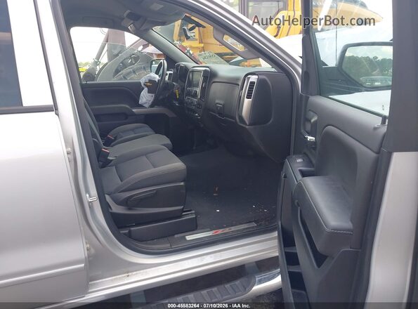 2GCVKPEC1K1217494 2019 CHEVROLET SILVERADO Gray წინა სალონის ხედი