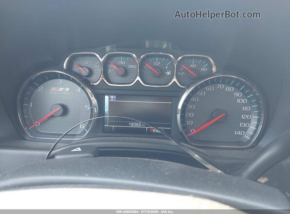 2GCVKPEC1K1217494 2019 CHEVROLET SILVERADO Gray უკანა სავარძლების ხედი
