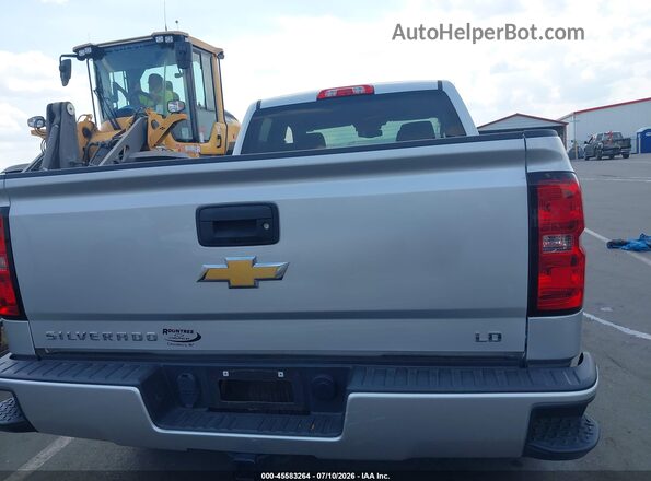 2GCVKPEC1K1217494 2019 CHEVROLET SILVERADO Gray 