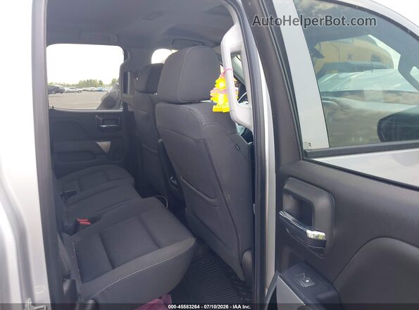 2GCVKPEC1K1217494 2019 CHEVROLET SILVERADO Gray VIN კოდის სტიკერის ხედი