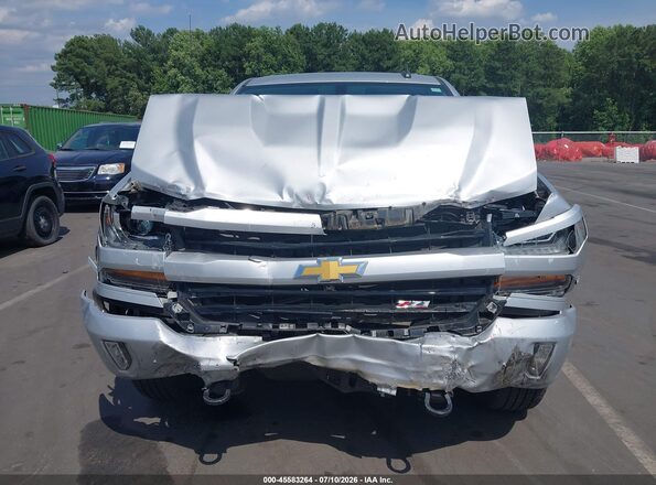 2GCVKPEC1K1217494 2019 CHEVROLET SILVERADO Gray ხელსაწყოთა პანელის ხედი