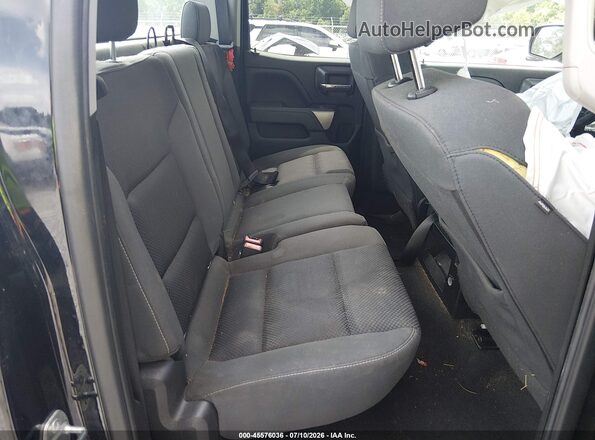 2GCVKPEC2K1134589 2019 CHEVROLET SILVERADO Black Vista de la etiqueta del VIN