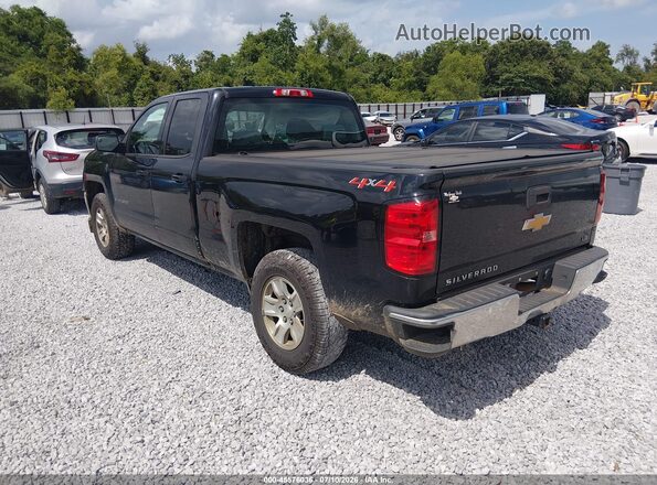 2GCVKPEC2K1134589 2019 CHEVROLET SILVERADO Black Trasero izquierdo