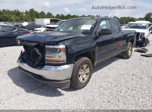 2GCVKPEC2K1134589 2019 CHEVROLET SILVERADO Black Vista tres cuartos delantera izquierda