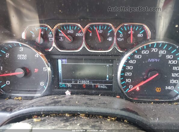 2GCVKPEC2K1134589 2019 CHEVROLET SILVERADO Black Vista de los asientos traseros