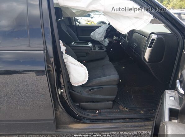 2GCVKPEC2K1134589 2019 CHEVROLET SILVERADO Black Vista interior delantera