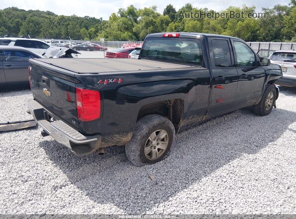 2GCVKPEC2K1134589 2019 CHEVROLET SILVERADO Black Trasero derecho