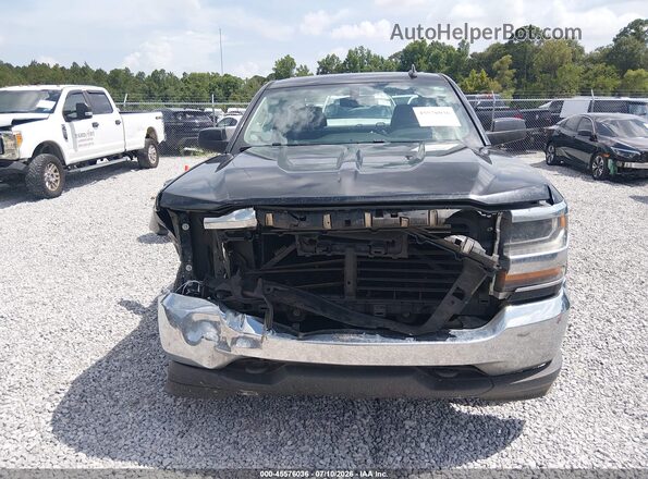 2GCVKPEC2K1134589 2019 CHEVROLET SILVERADO Black Vista del cuadro de instrumentos