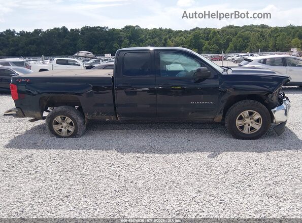 2GCVKPEC2K1134589 2019 CHEVROLET SILVERADO Black Vista interior trasera