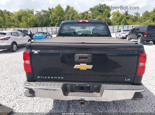 2GCVKPEC2K1134589 2019 CHEVROLET SILVERADO Black 