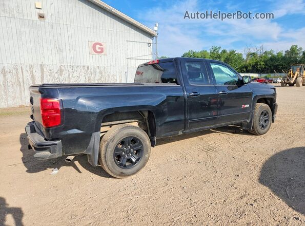 2GCVKPEC3K1193537 2019 CHEVROLET SILVERADO Черный Задняя правая четверть
