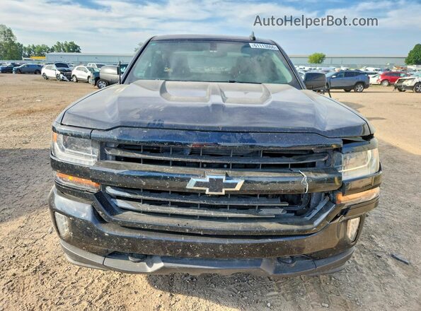 2GCVKPEC3K1193537 2019 CHEVROLET SILVERADO Черный Вид спереди