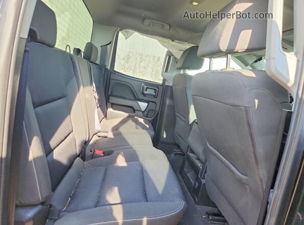 2GCVKPEC3K1193537 2019 CHEVROLET SILVERADO Черный Вид задних сидений