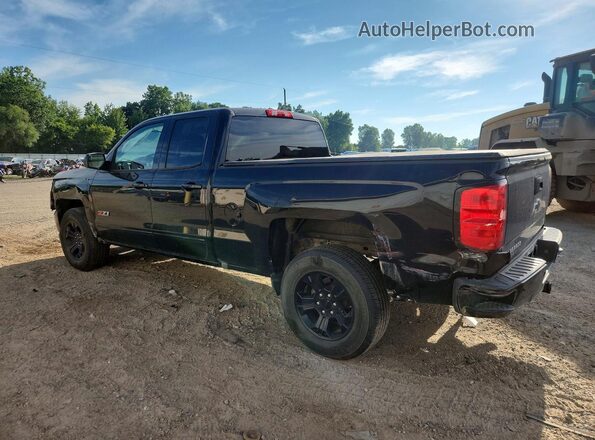 2GCVKPEC3K1193537 2019 CHEVROLET SILVERADO Черный Задняя левая четверть