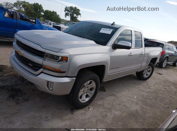 2GCVKPEC3K1235009 2019 CHEVROLET SILVERADO Silver Vista tres cuartos delantera izquierda