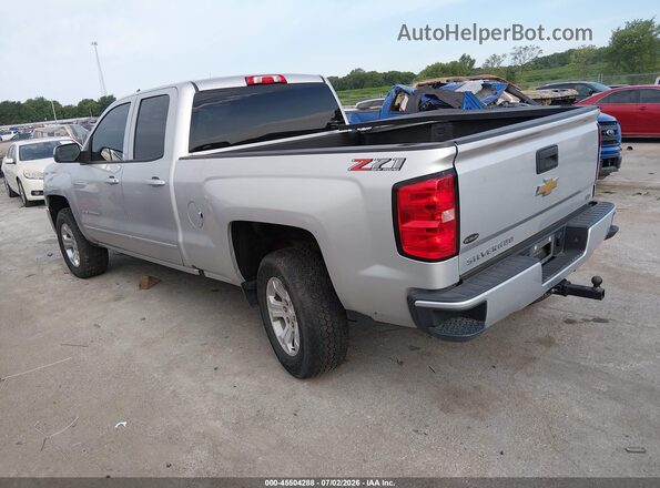 2GCVKPEC3K1235009 2019 CHEVROLET SILVERADO Silver Trasero izquierdo