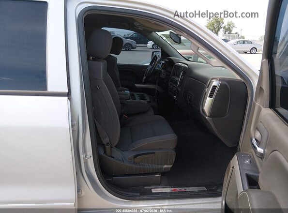 2GCVKPEC3K1235009 2019 CHEVROLET SILVERADO Silver Vista interior delantera