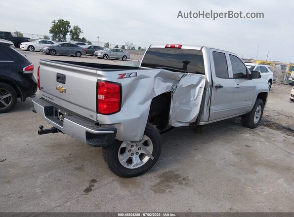 2GCVKPEC3K1235009 2019 CHEVROLET SILVERADO Silver Trasero derecho