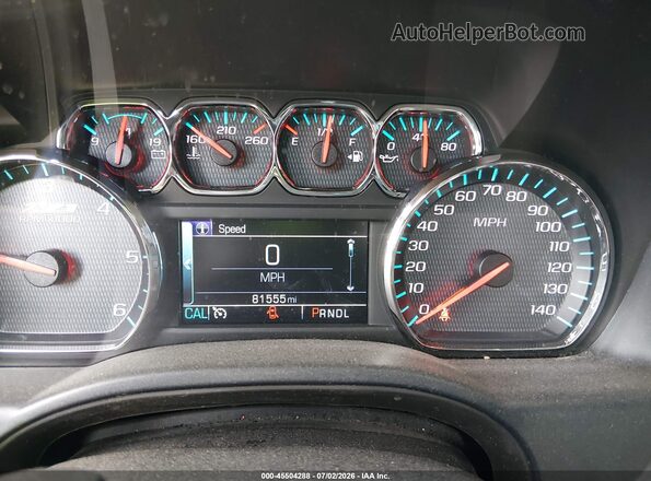 2GCVKPEC3K1235009 2019 CHEVROLET SILVERADO Silver 