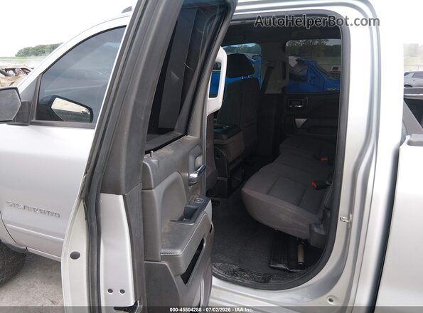 2GCVKPEC3K1235009 2019 CHEVROLET SILVERADO Silver Vista de la etiqueta del VIN