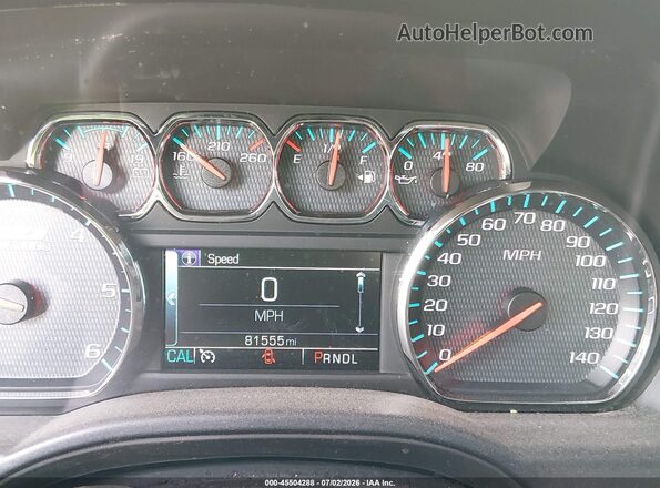 2GCVKPEC3K1235009 2019 CHEVROLET SILVERADO Silver Vista de los asientos traseros