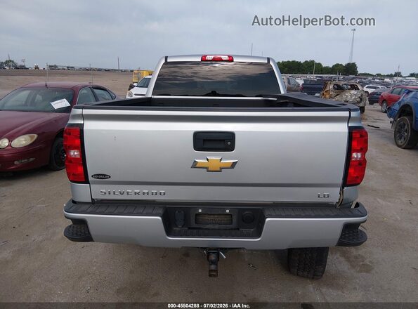 2GCVKPEC3K1235009 2019 CHEVROLET SILVERADO Silver 