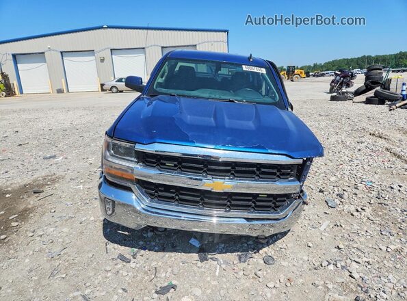 2GCVKPEC4K1112657 2019 CHEVROLET SILVERADO Синий Вид спереди