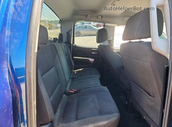 2GCVKPEC4K1112657 2019 CHEVROLET SILVERADO Синий Вид задних сидений