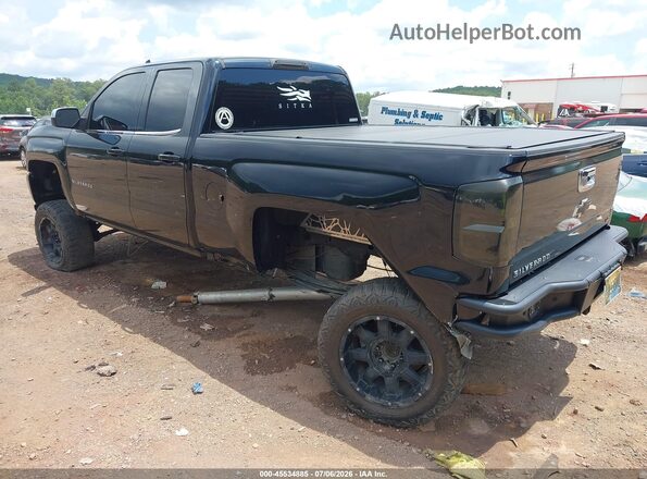 2GCVKPEC5K1149457 2019 CHEVROLET SILVERADO Black Հետևի ձախ