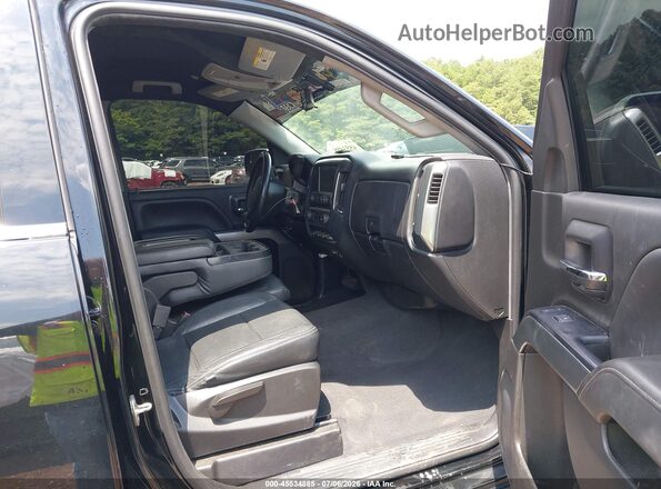 2GCVKPEC5K1149457 2019 CHEVROLET SILVERADO Black Սալոնի դիմացի տեսք