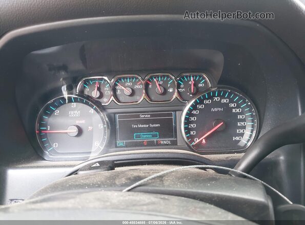 2GCVKPEC5K1149457 2019 CHEVROLET SILVERADO Black Հետևի նստատեղերի տեսք