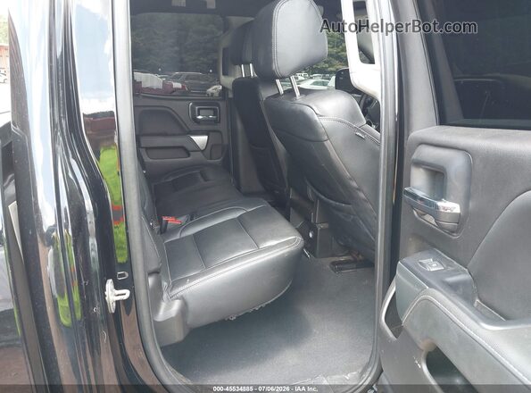 2GCVKPEC5K1149457 2019 CHEVROLET SILVERADO Black VIN կոդի պիտակի տեսք