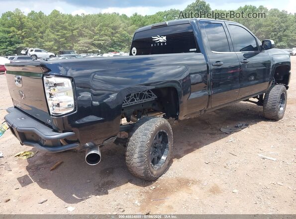 2GCVKPEC5K1149457 2019 CHEVROLET SILVERADO Black Հետևի աջ