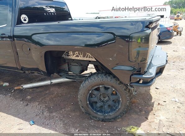 2GCVKPEC5K1149457 2019 CHEVROLET SILVERADO Black Դիմացի տեսք