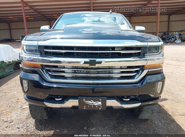 2GCVKPEC5K1149457 2019 CHEVROLET SILVERADO Black Սարքավորումների վահանակի տեսք