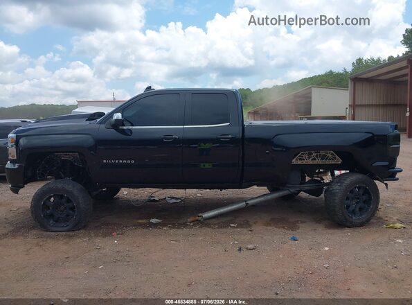 2GCVKPEC5K1149457 2019 CHEVROLET SILVERADO Black Սալոնի 360 աստիճան տեսք