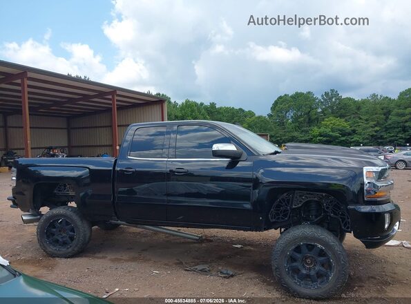 2GCVKPEC5K1149457 2019 CHEVROLET SILVERADO Black Սալոնի հետևի տեսք