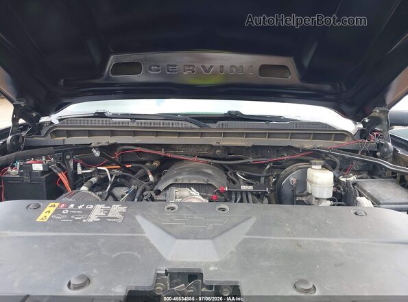 2GCVKPEC5K1149457 2019 CHEVROLET SILVERADO Black Հետևի տեսք