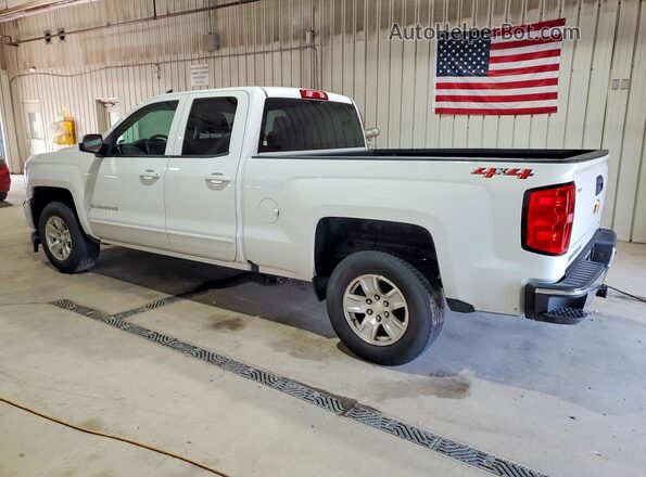 2GCVKPEC5K1202948 2019 CHEVROLET SILVERADO White Հետևի ձախ
