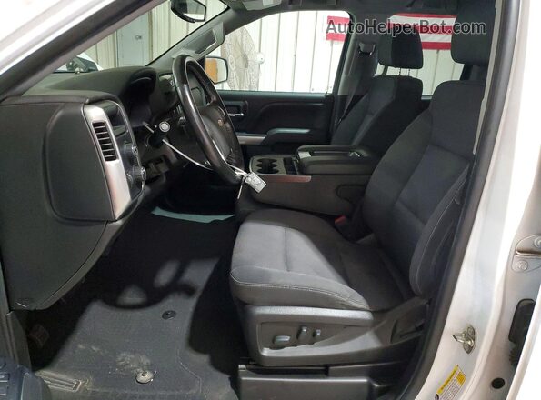 2GCVKPEC5K1202948 2019 CHEVROLET SILVERADO White Սալոնի դիմացի տեսք