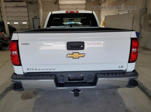 2GCVKPEC5K1202948 2019 CHEVROLET SILVERADO White 