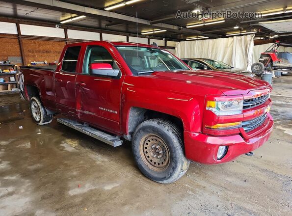 2GCVKPEC5K1206241 2019 CHEVROLET SILVERADO Maroon წინა მარჯვენა