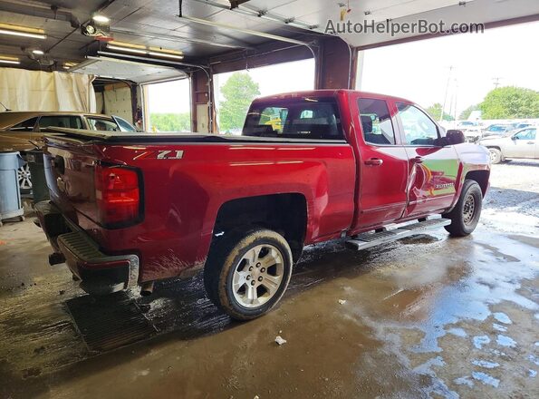 2GCVKPEC5K1206241 2019 CHEVROLET SILVERADO Maroon უკანა მარჯვენა