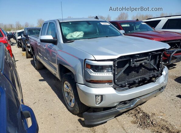 2GCVKPEC5K1216736 2019 CHEVROLET SILVERADO Silver Delantero derecho