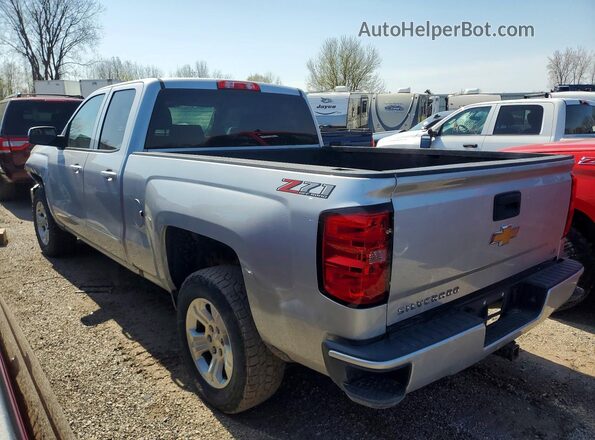2GCVKPEC5K1216736 2019 CHEVROLET SILVERADO Silver Trasero izquierdo