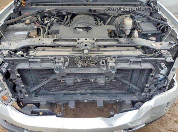 2GCVKPEC5K1216736 2019 CHEVROLET SILVERADO Silver Vista interior trasera