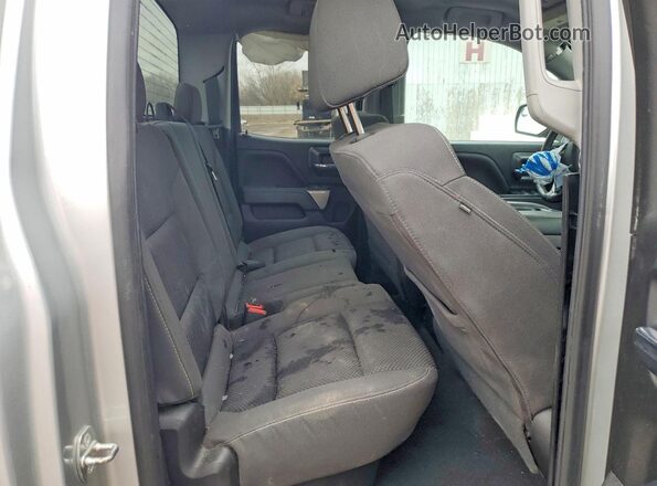 2GCVKPEC5K1216736 2019 CHEVROLET SILVERADO Silver Vista de los asientos traseros