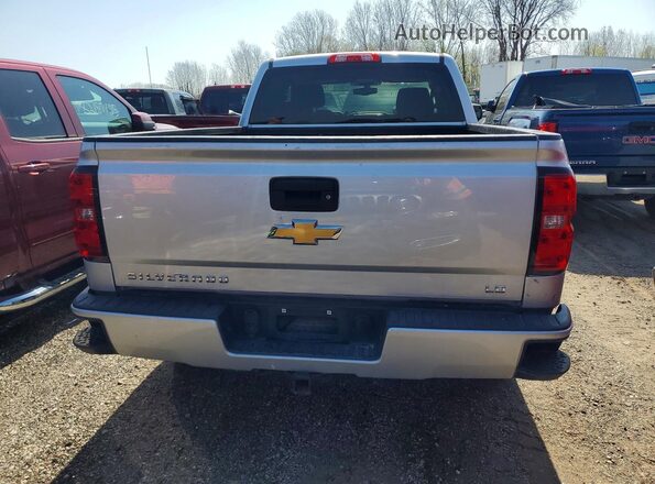 2GCVKPEC5K1216736 2019 CHEVROLET SILVERADO Silver Vista trasera