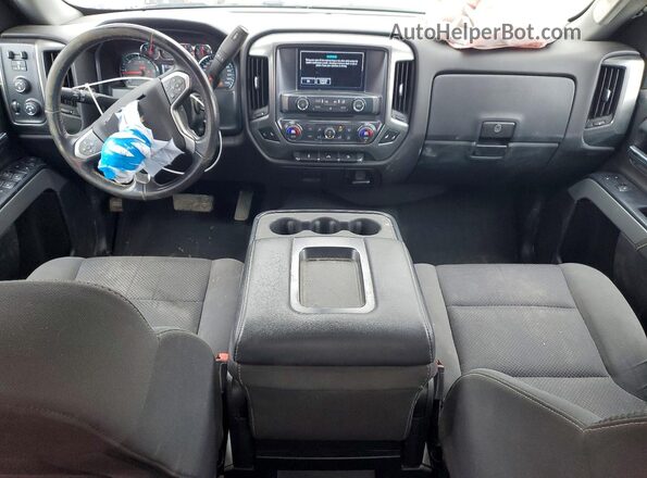2GCVKPEC5K1216736 2019 CHEVROLET SILVERADO Silver Vista del salpicadero