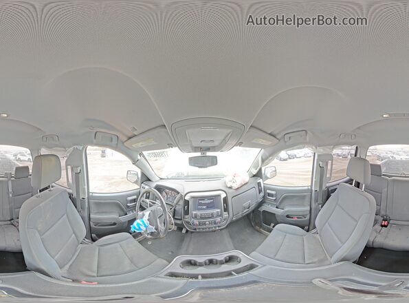 2GCVKPEC5K1216736 2019 CHEVROLET SILVERADO Silver Vista interior de 360 grados